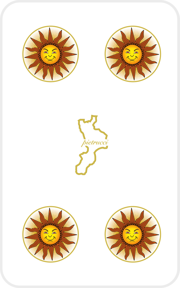 Quattro Sole - Carte Calabresi
