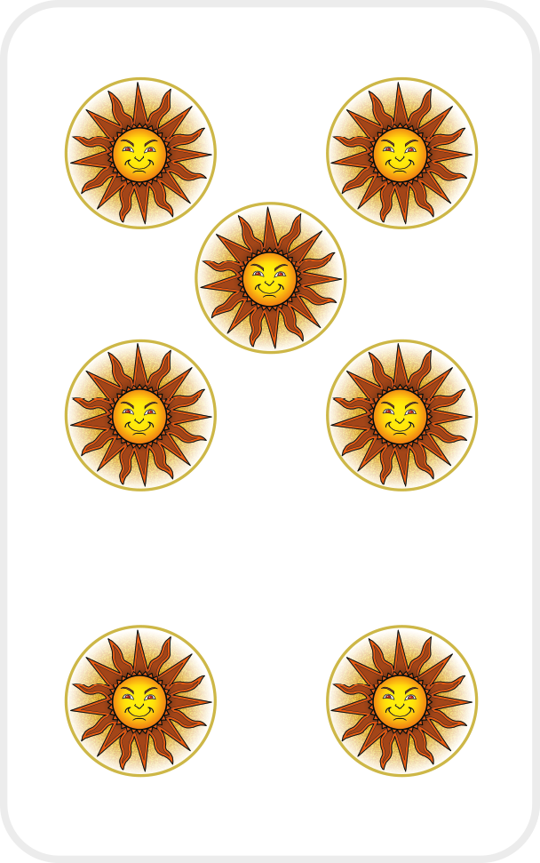 Sette Sole - Carte Calabresi