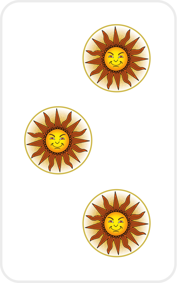 Tre Sole - Carte Calabresi